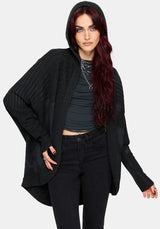 Morpho Cocoon Hooded Cardigan