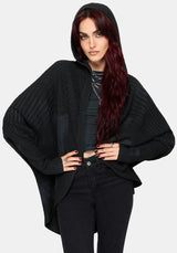 Morpho Cocoon Hooded Cardigan