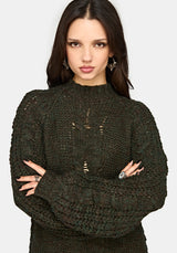 Bracken Chunky Ribbed Knit Jumper