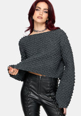 Valene Dragon Scales Knit Jumper