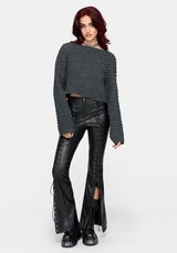 Valene Dragon Scales Knit Jumper