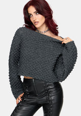 Valene Dragon Scales Knit Jumper