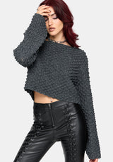 Valene Dragon Scales Knit Jumper