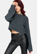 Valene Dragon Scales Knit Jumper