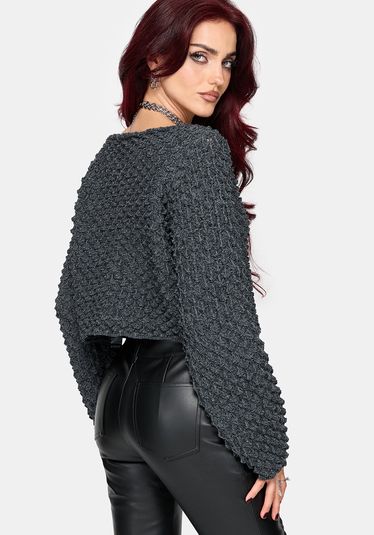 Valene Dragon Scales Knit Jumper