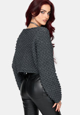 Valene Dragon Scales Knit Jumper