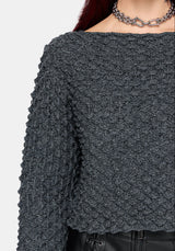 Valene Dragon Scales Knit Jumper