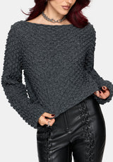 Valene Dragon Scales Knit Jumper
