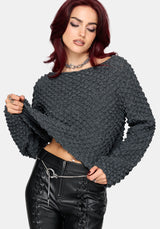 Valene Dragon Scales Knit Jumper