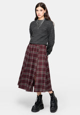 Stormi Wave Stripe Knit Jumper