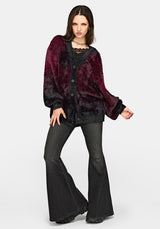 Maple Tie Dye Knit Cardigan