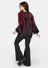 Maple Tie Dye Knit Cardigan