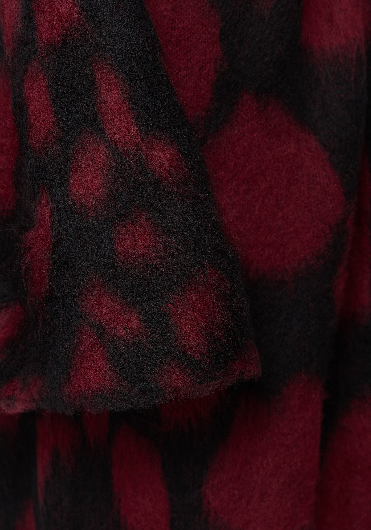 Adder Scales Jacquard Longline Cardigan