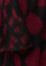 Adder Scales Jacquard Longline Cardigan