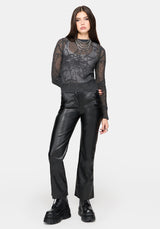 Olwen Cobweb Knit Top