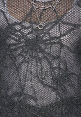 Olwen Cobweb Knit Top