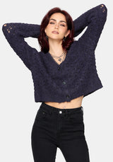 Seren Fluffy Knit Cardigan