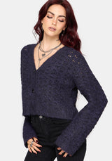 Seren Fluffy Knit Cardigan