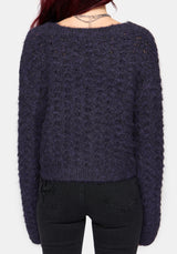 Seren Fluffy Knit Cardigan