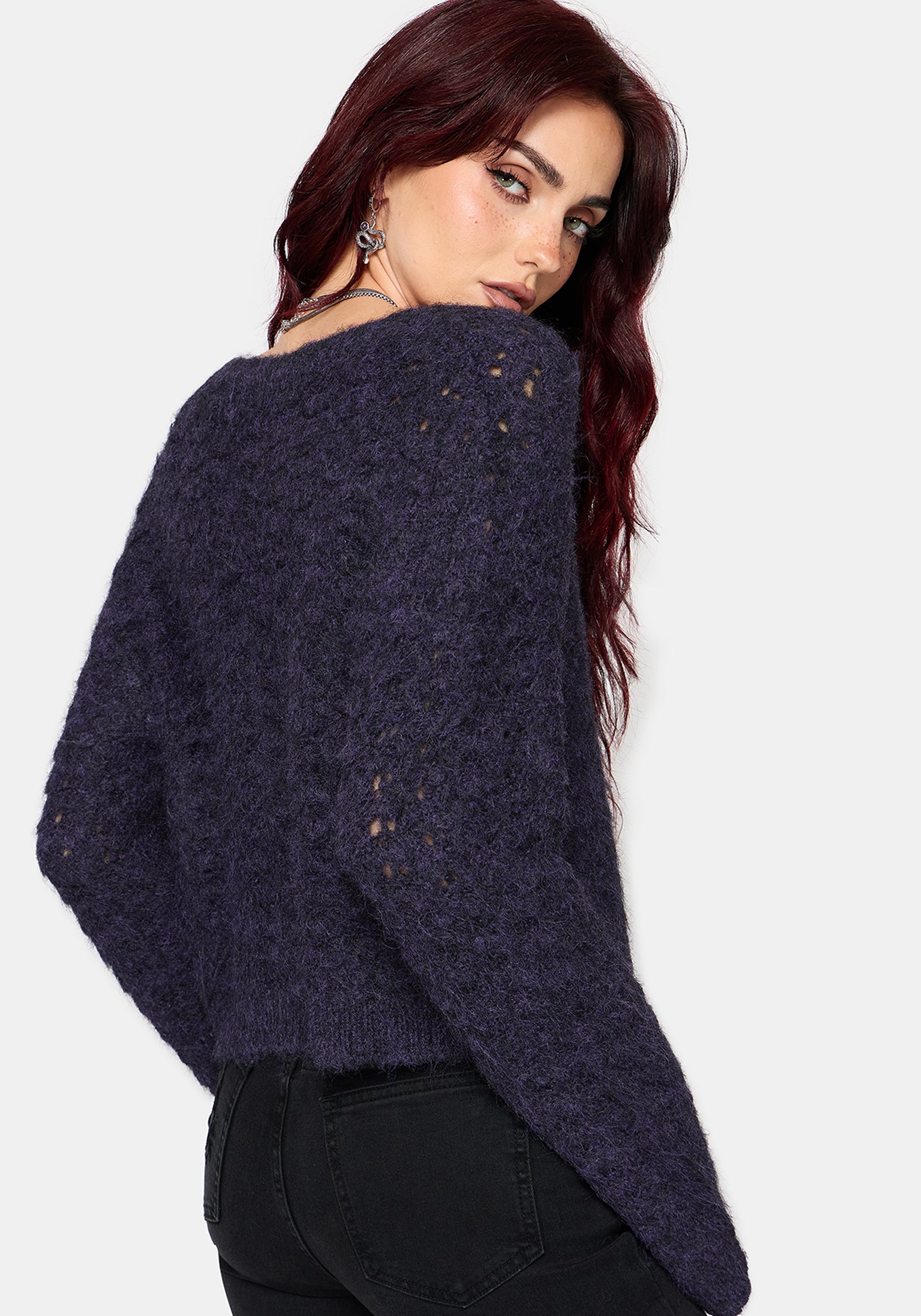Seren Fluffy Knit Cardigan