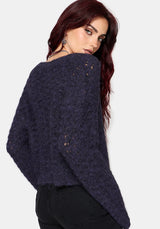 Seren Fluffy Knit Cardigan