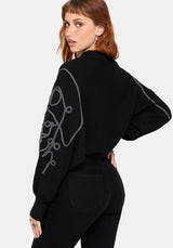 Skole Cornelli Skull Knit Jumper
