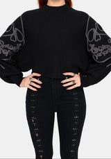 Skole Cornelli Skull Knit Jumper