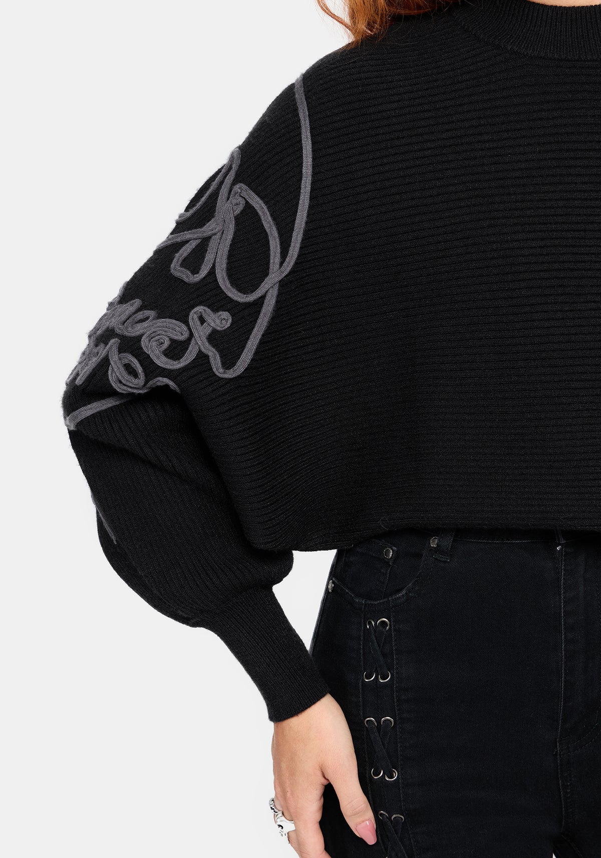 Skole Cornelli Skull Knit Jumper