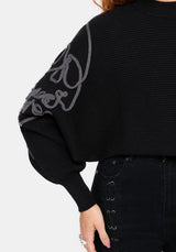 Skole Cornelli Skull Knit Jumper
