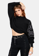 Skole Cornelli Skull Knit Jumper