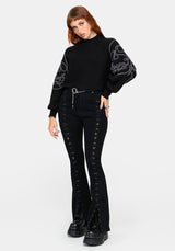 Skole Cornelli Skull Knit Jumper