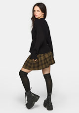 Cove Ribbed Button Waist Knit Jumper