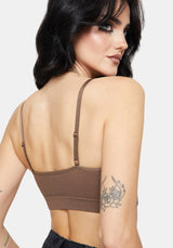 Griffinfly Embroidered Seamless Bralet Set