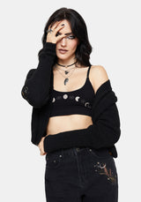 Griffinfly Embroidered Seamless Bralet Set