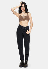 Griffinfly Embroidered Seamless Bralet Set