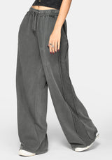 Mio Witches Knot Distressed Seam Jogger