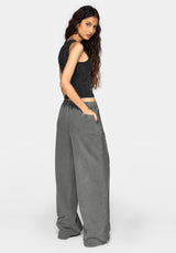 Mio Witches Knot Distressed Seam Jogger