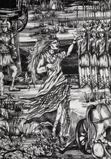 Boudicca Bedding Set (UK Double)