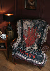 Temperance Palm Reading Tapestry Blanket