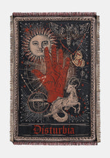 Temperance Palm Reading Tapestry Blanket