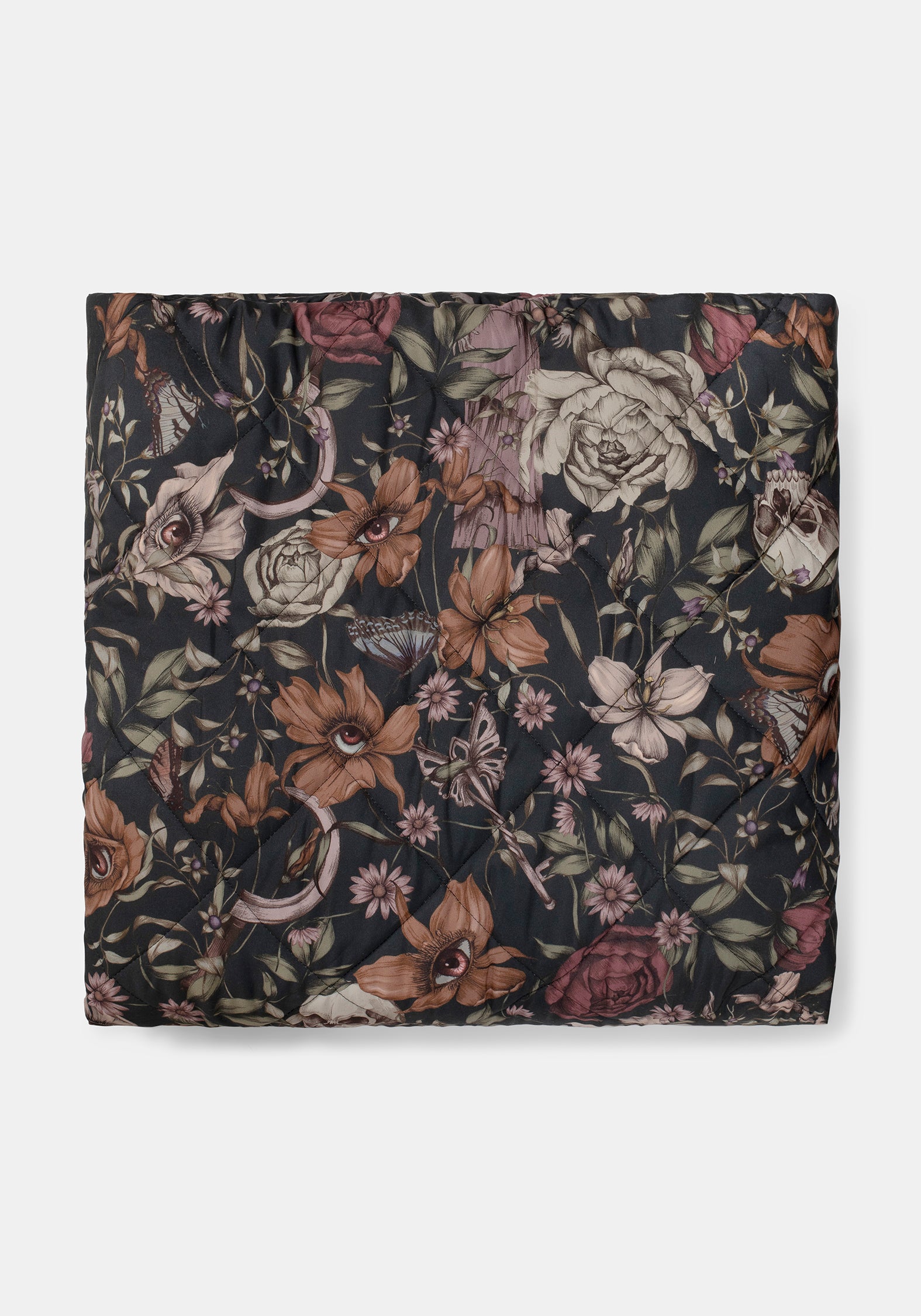 Triple Goddess Quilted Throw
