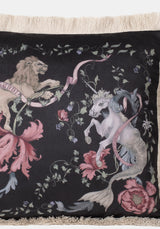 Merunicorn Fringed Edge Cushion