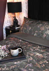 Poison Garden Print Bedding Set - UK Double