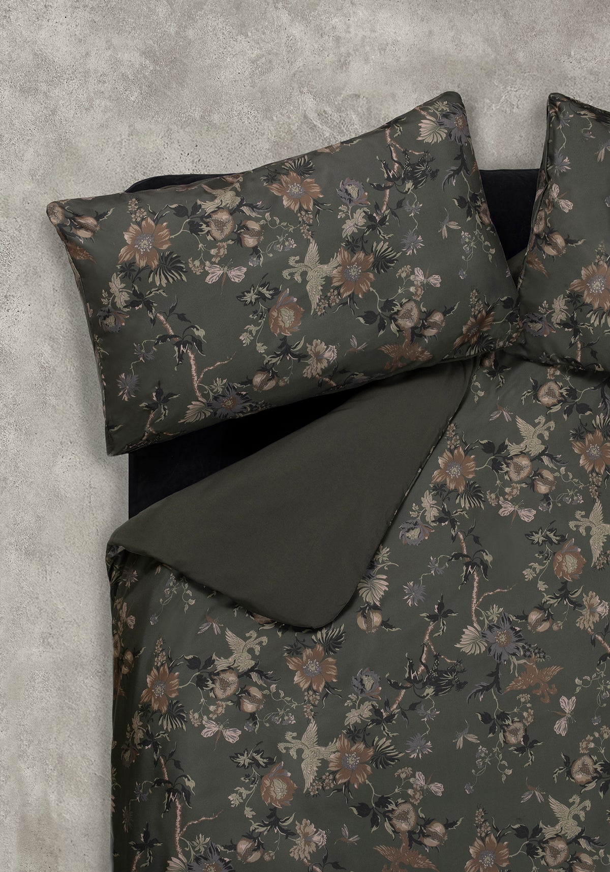 Poison Garden Print Bedding Set - UK King