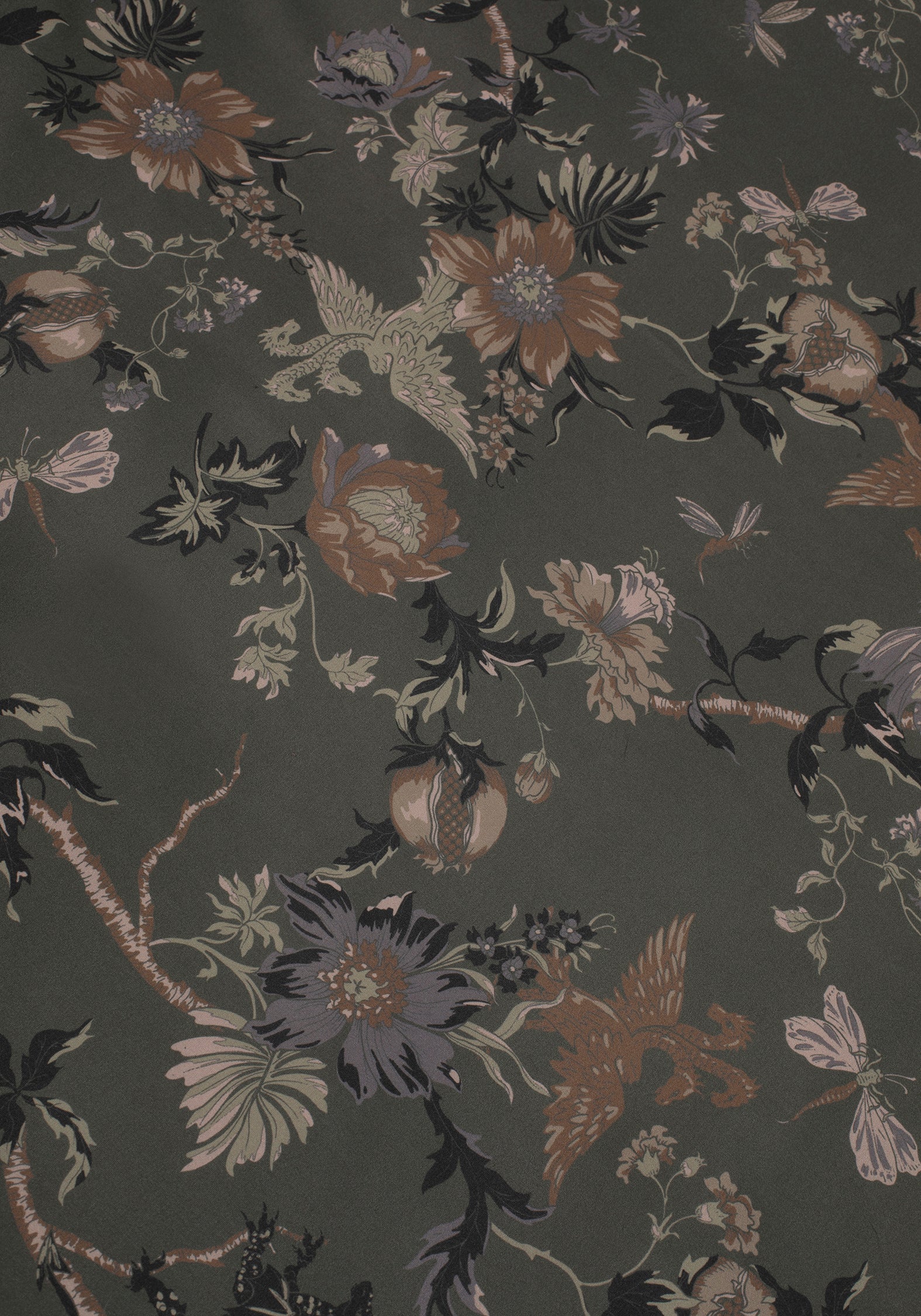 Poison Garden Print Bedding Set - UK King