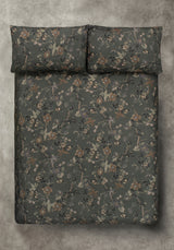 Poison Garden Print Bedding Set - UK Double