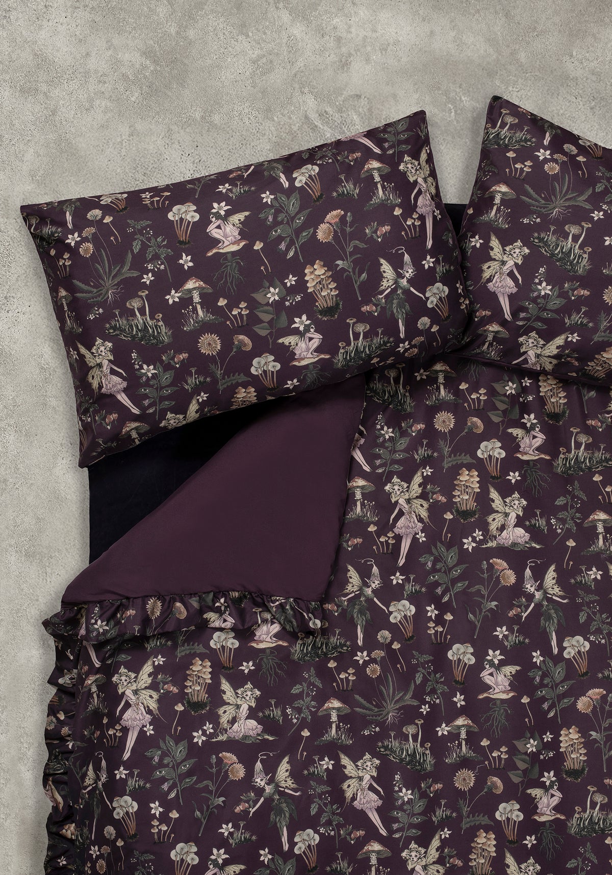 Faela Fairy Bedding Set - UK Double