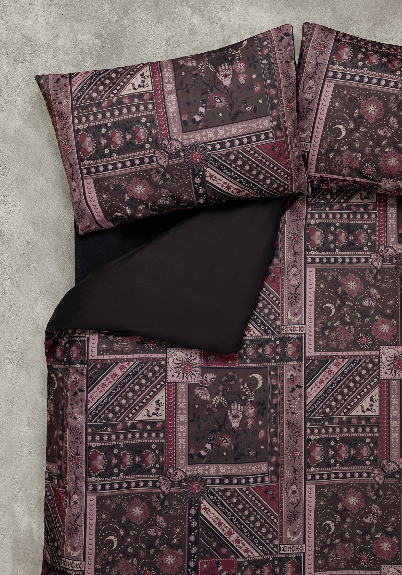 Nola Folk Patchwork Bedding - UKK