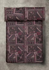 Nola Folk Patchwork Bedding - UKD
