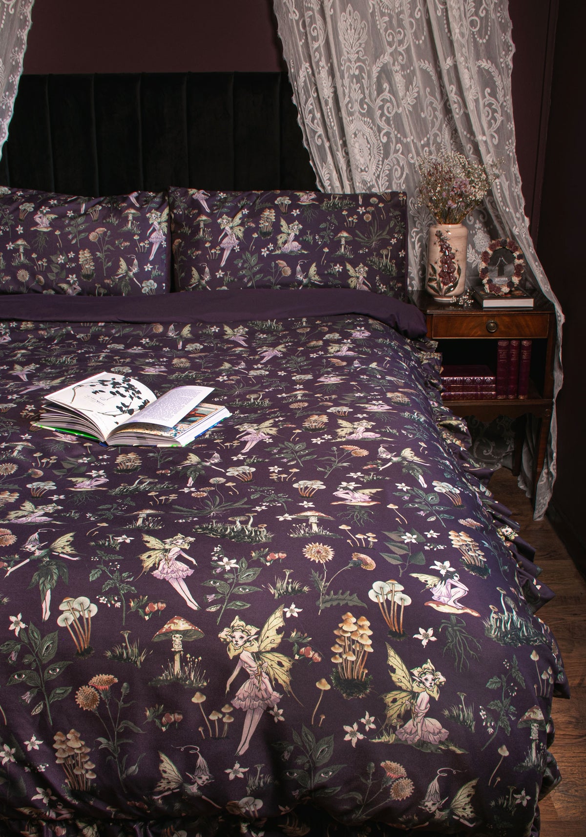 Faela Fairy Bedding Set - UK King